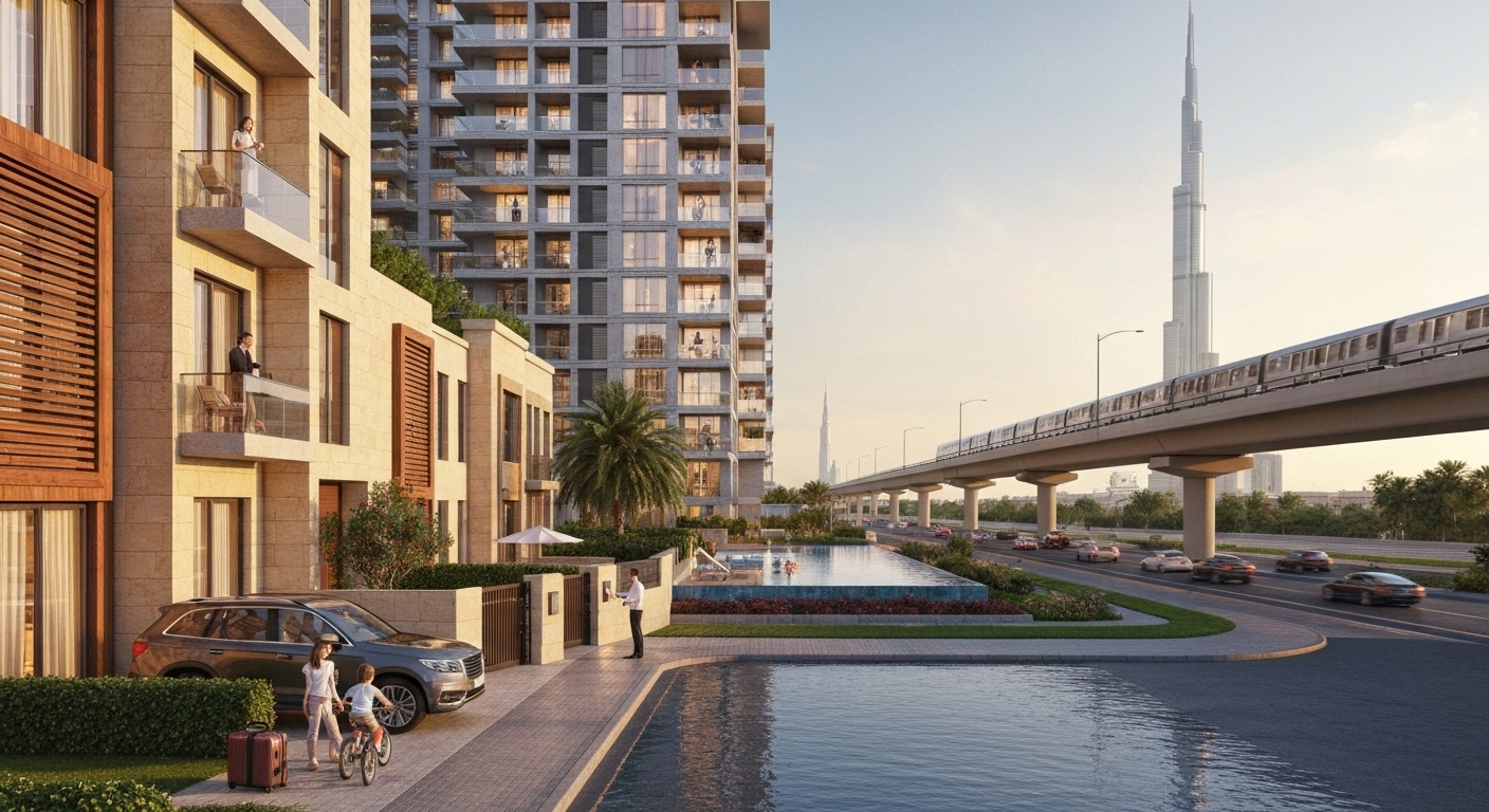 townhouses vs apartments in Dubai for 2025