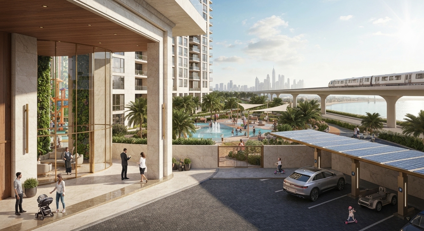 family-friendly luxury apartments in Dubai