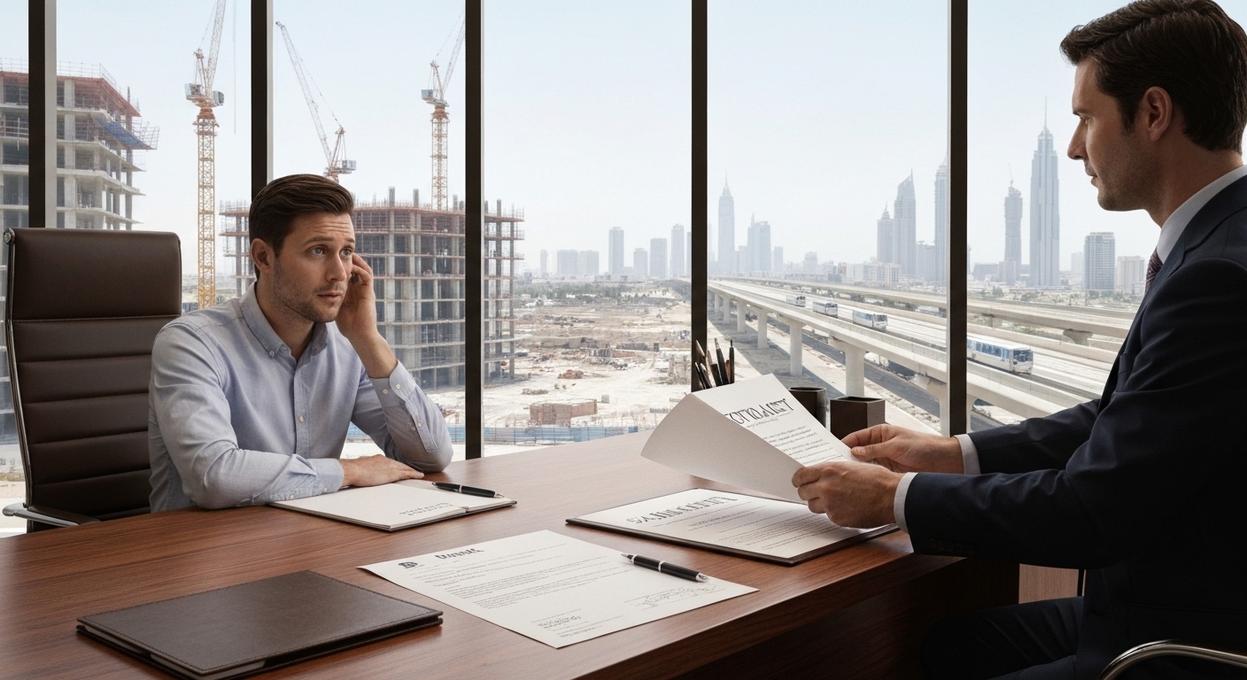 Dubai Property Sales Fall Through in 2025