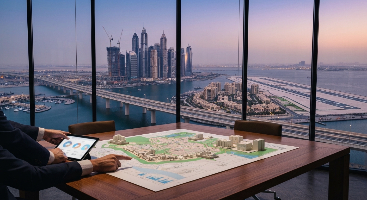 Dubai neighbourhoods in 2025