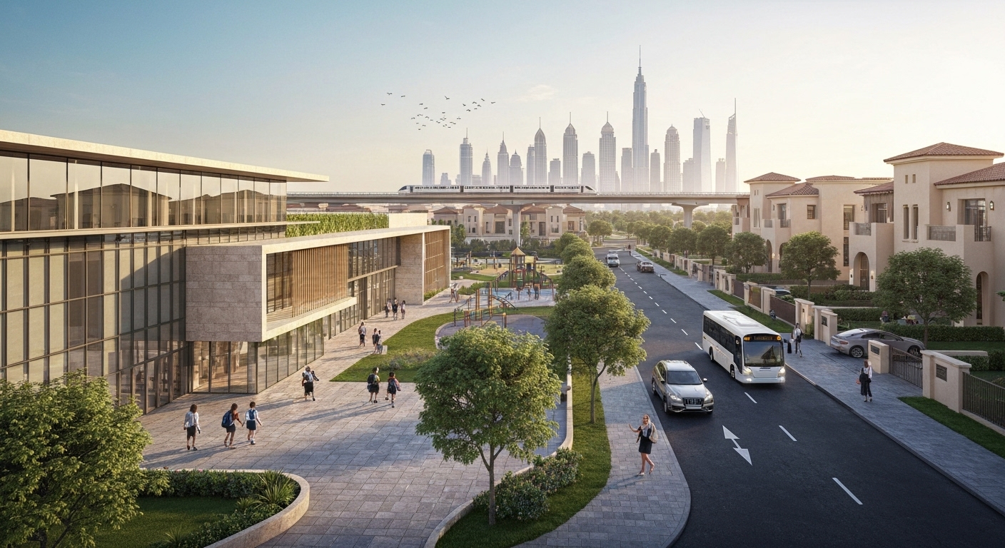 Best Dubai Areas for Family