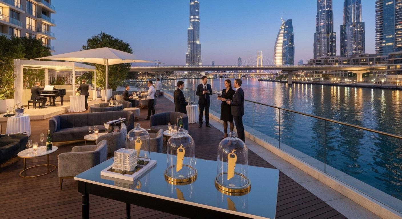 Dubai's Q3 2025 Property Surge