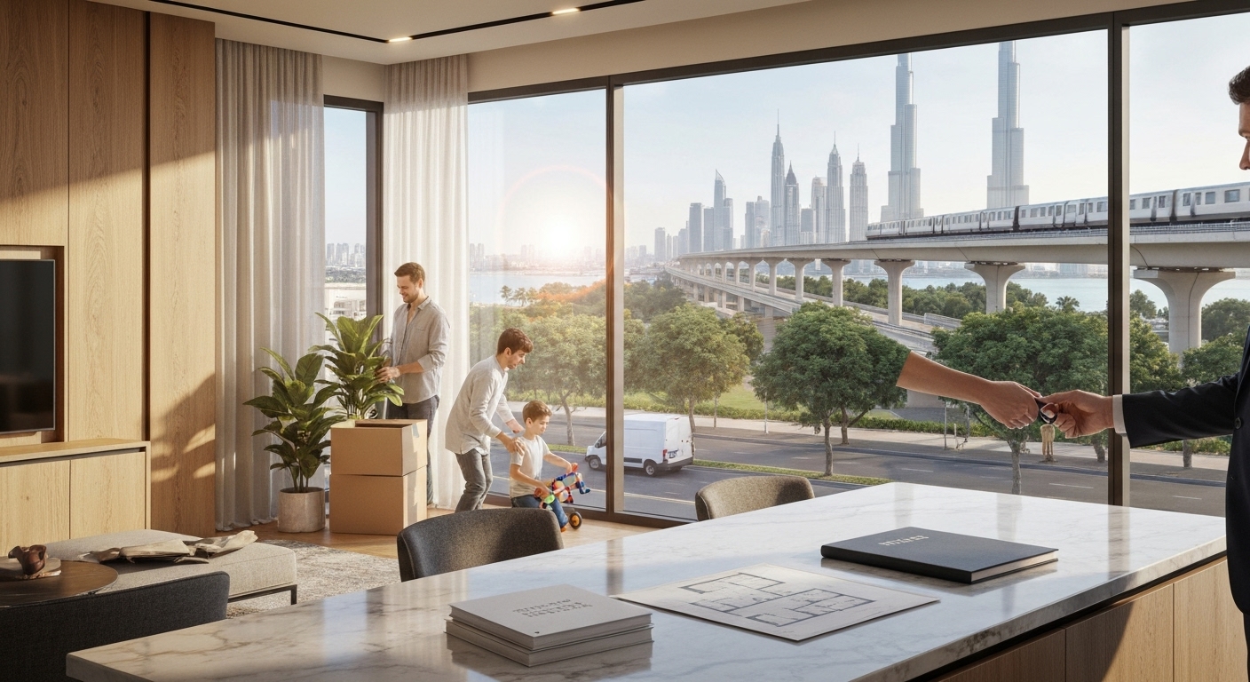 buying property in Dubai in 2025