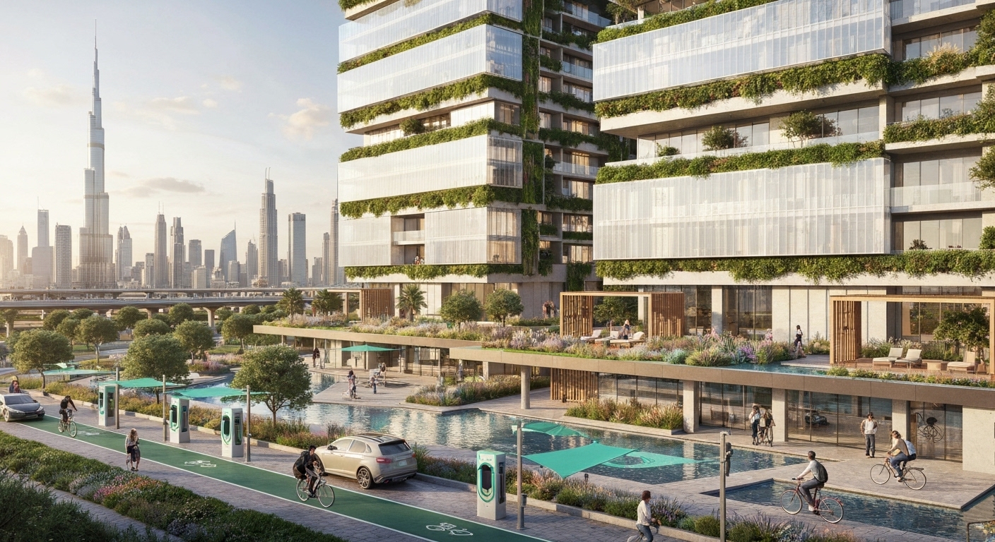 Eco friendly real estate