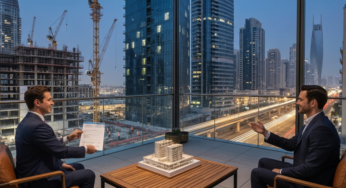 off-plan mortgage pre-approval in Dubai