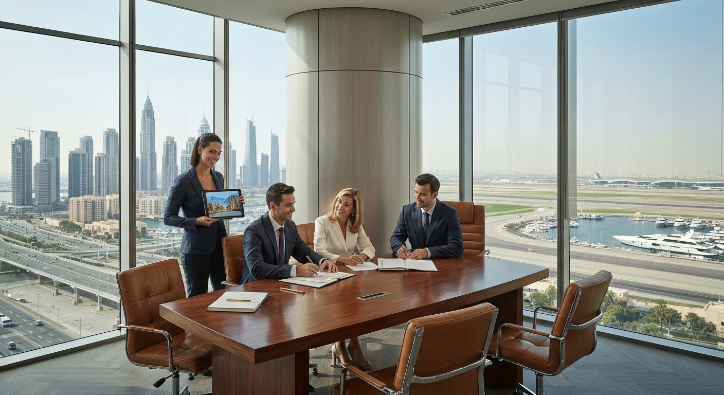 HNIs can obtain a Dubai Golden Visa through property investment