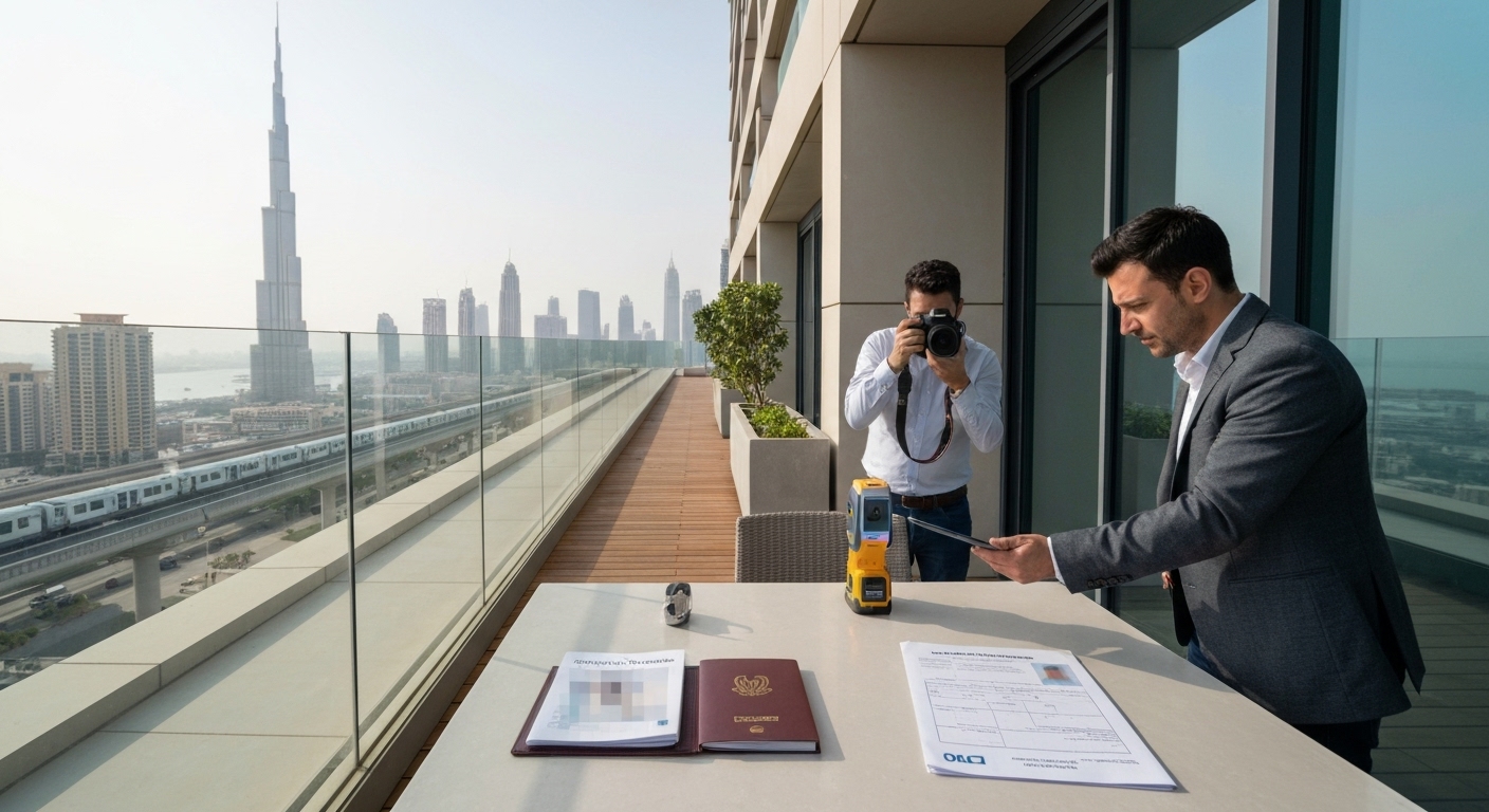 property valuation certificate in Dubai for visas