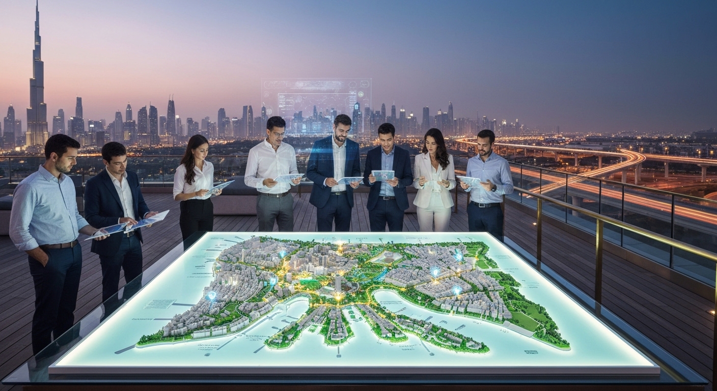Dubai 2040 Master Plan and its impact on real estate investments