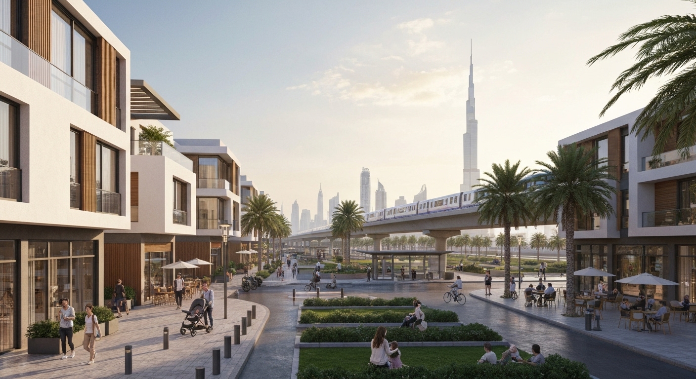1-bedroom apartments in Dubai