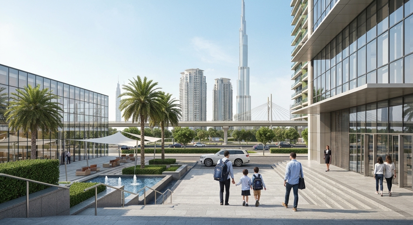 Golden Visa benefits with Dubai property investments
