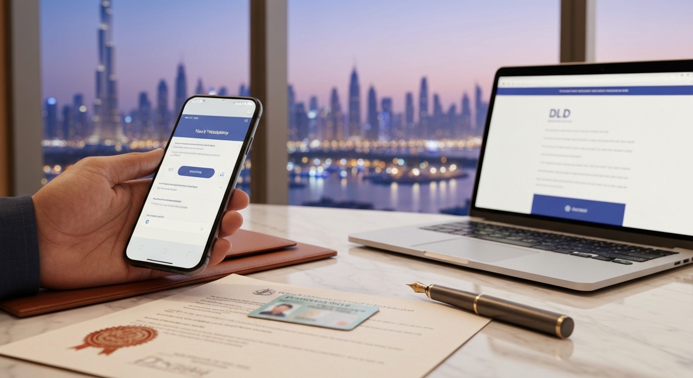 property title deeds online in Dubai