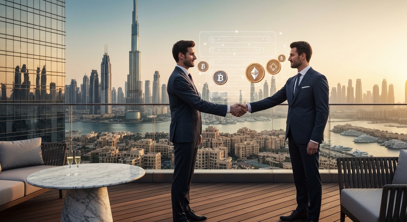 buy property in Dubai with cryptocurrency