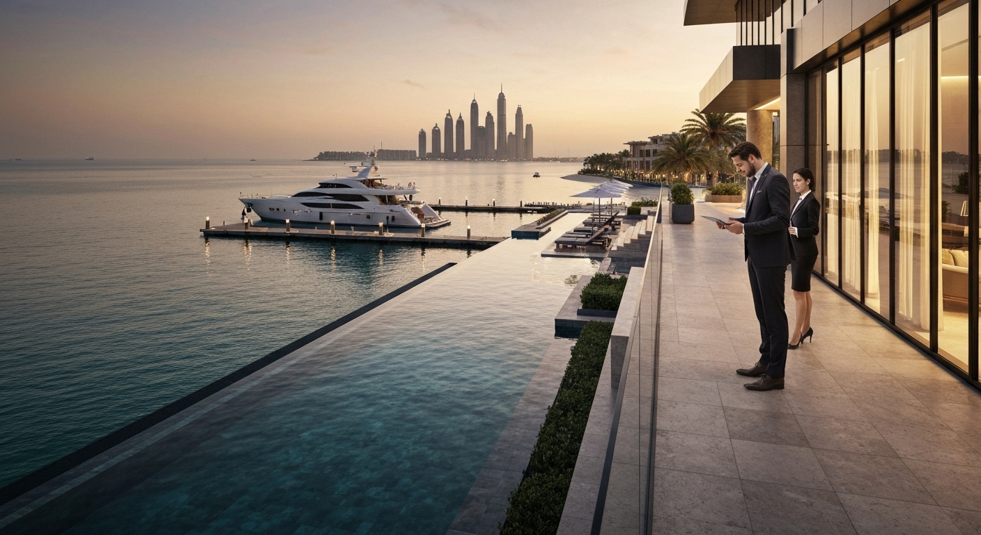 offshore Dubai property options for HNIs
