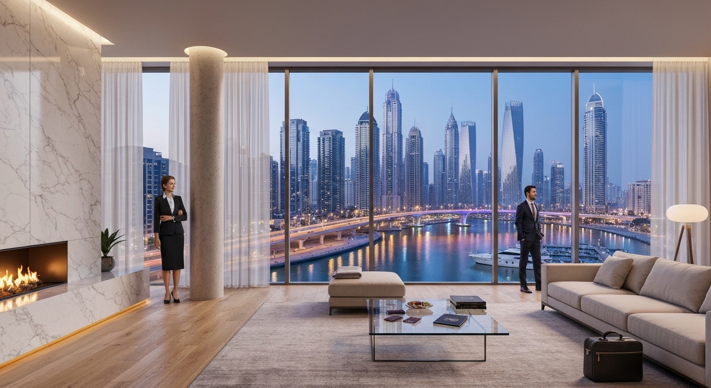 Dubai real estate for HNIs