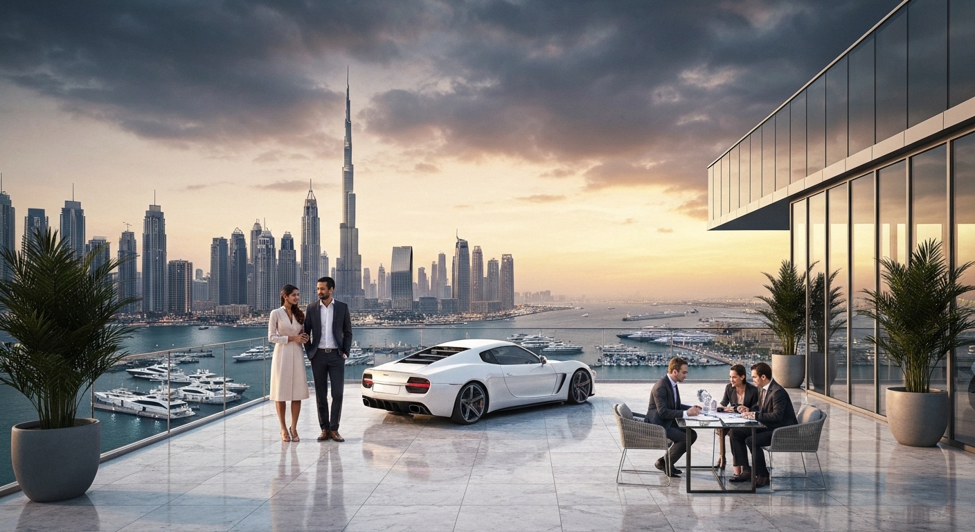 Indian HNIs can maximize tax and currency benefits by investing in Dubai