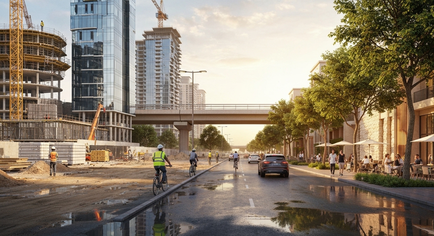 new vs established Dubai developments