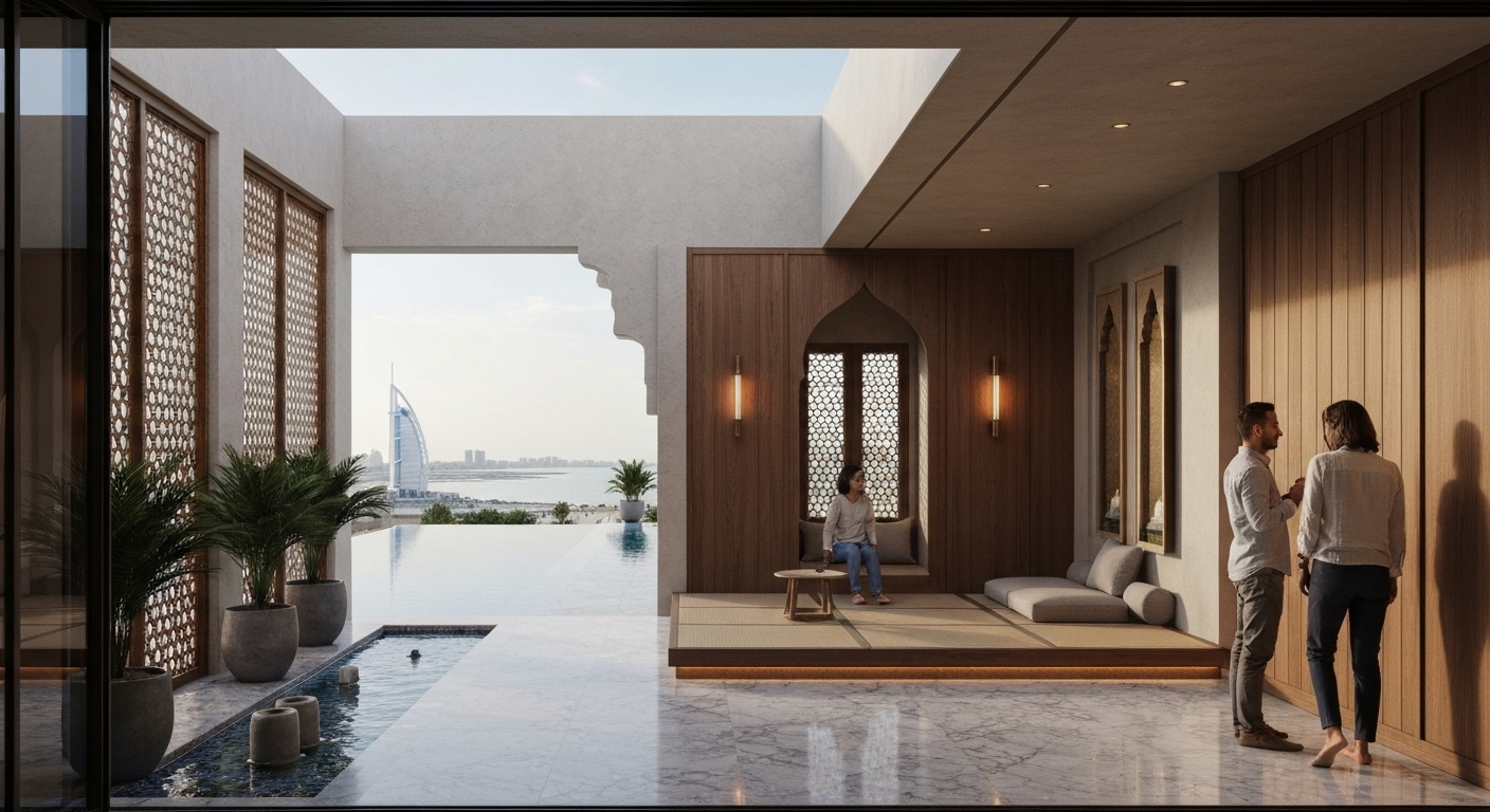 cultural customization shapes Dubai luxury real estate