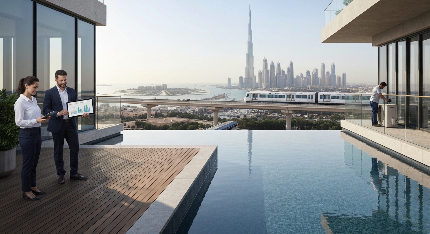 renting apartments in Dubai