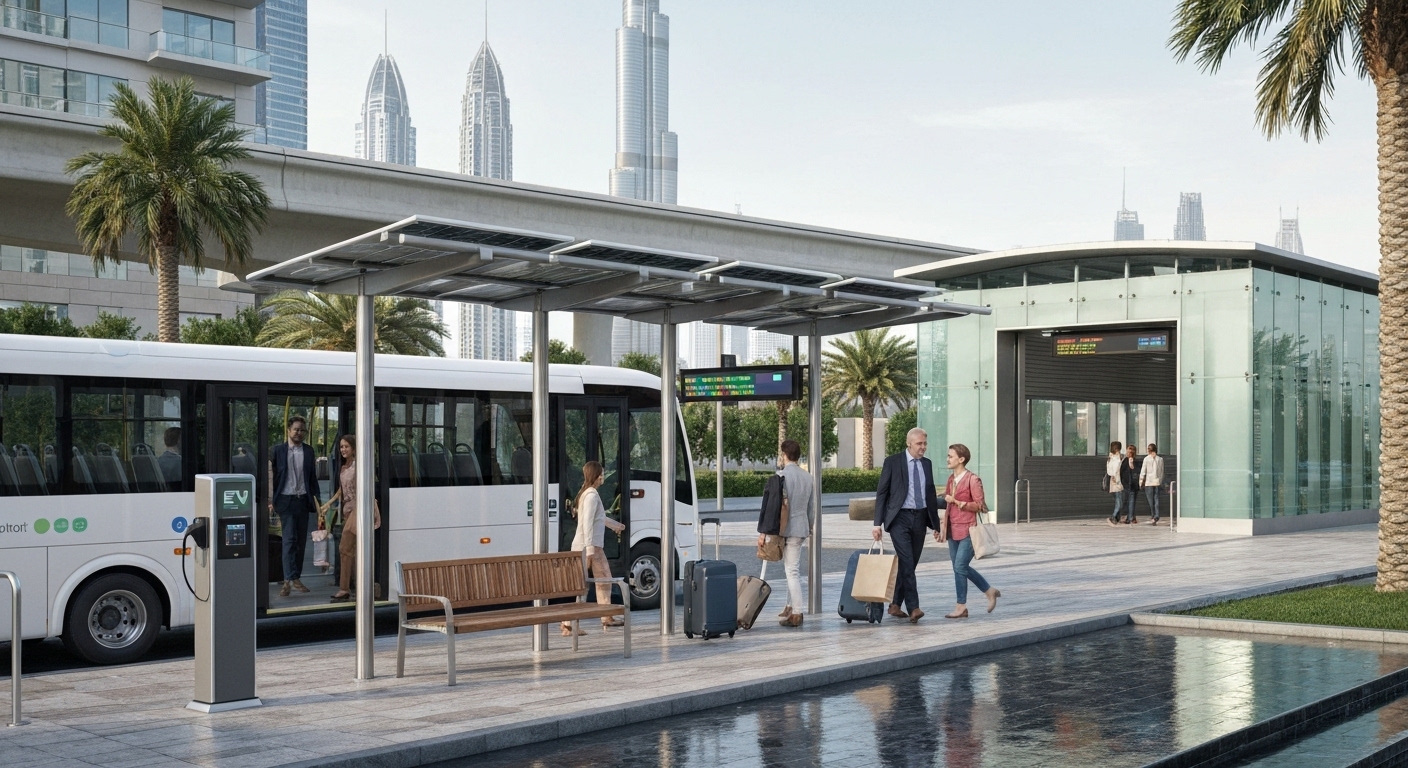 Dubai developers offering free metro shuttle services