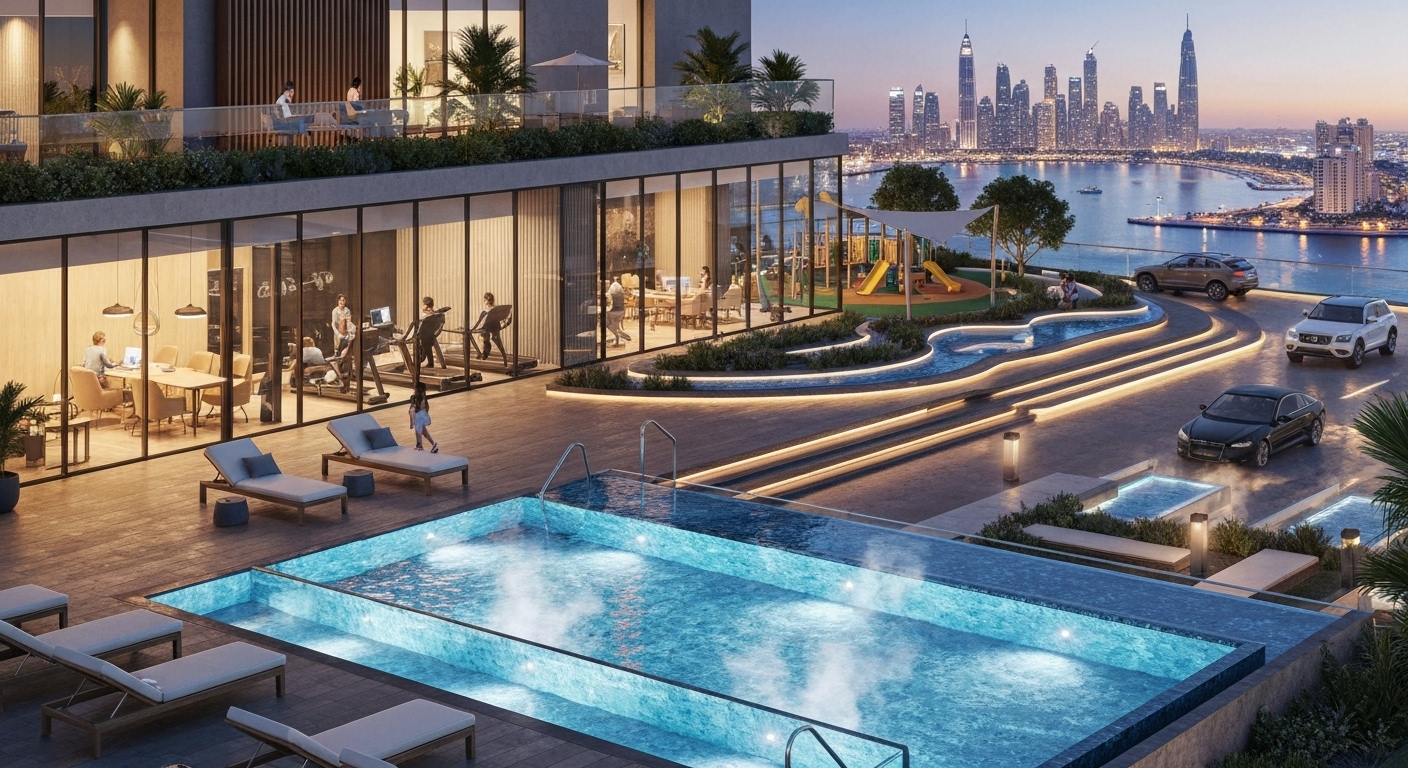 amenities impact rental yields in Dubai
