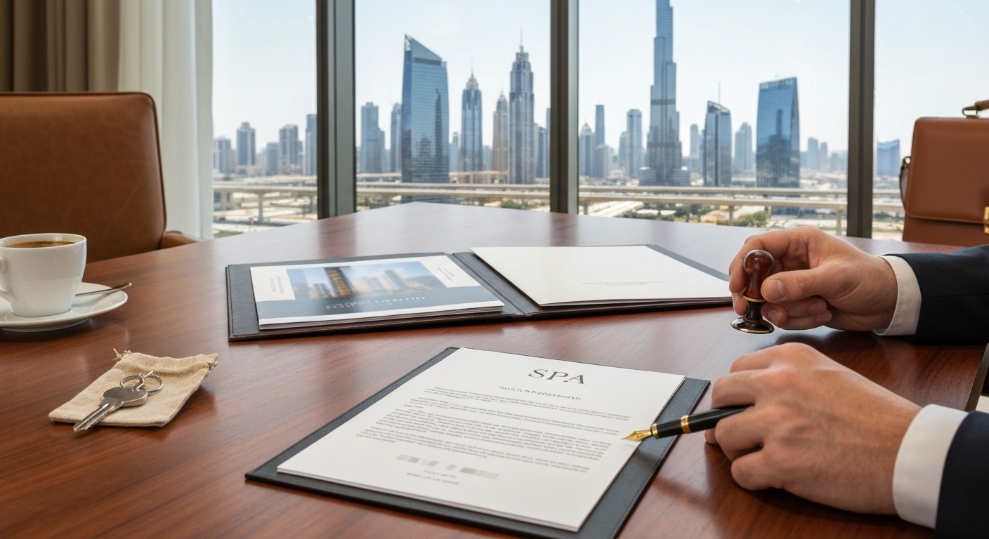 Sales and Purchase Agreement (SPA) in Dubai