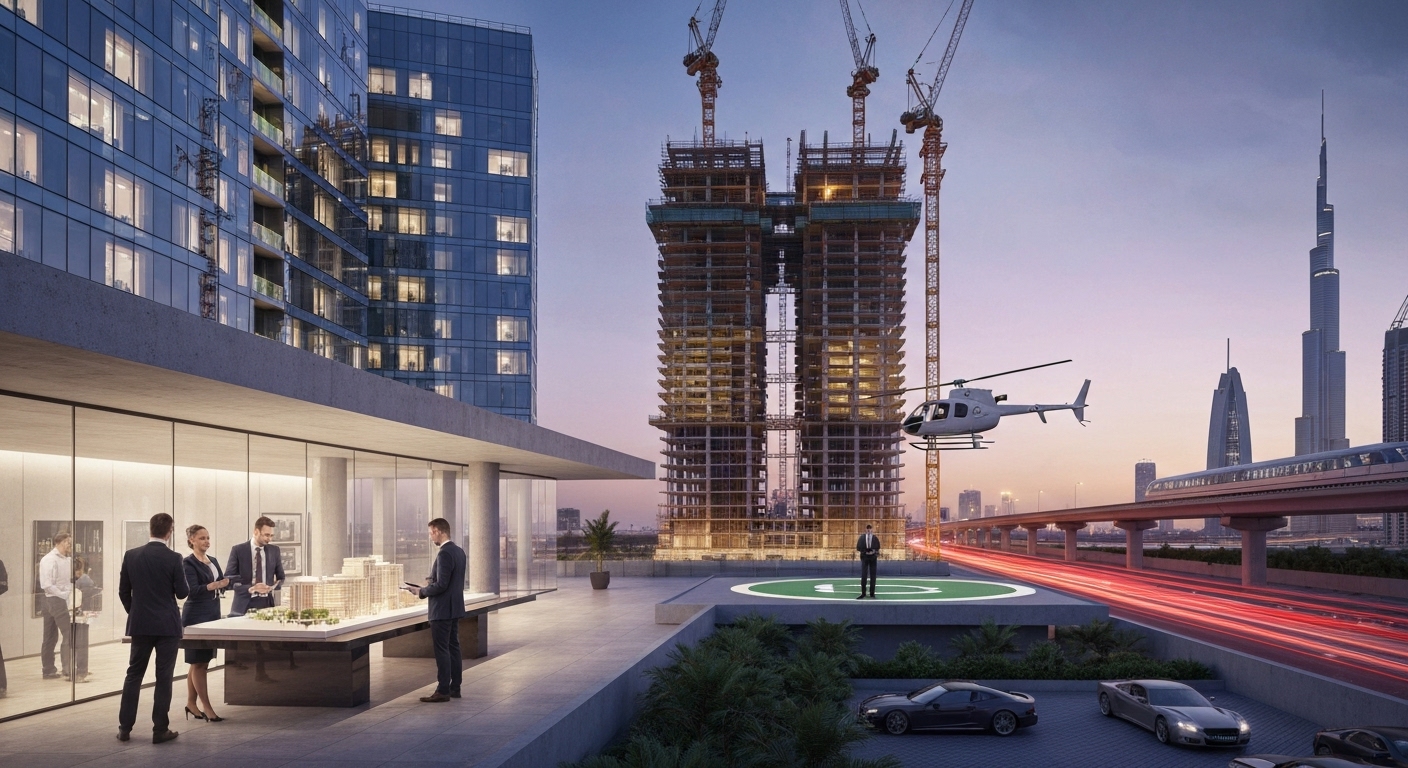 Dubai’s high-rise boom