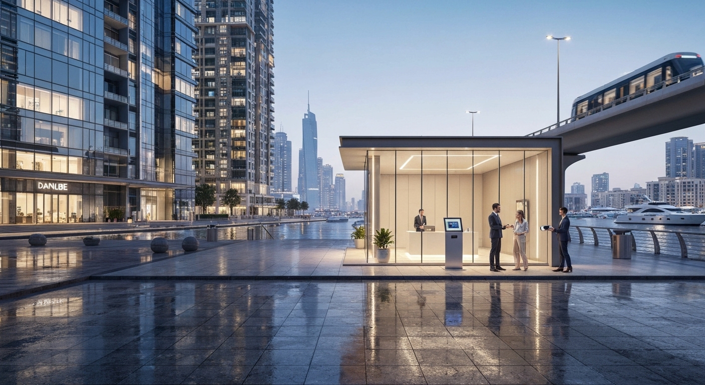 Bayz101 and Oceanz show apartments in Dubai