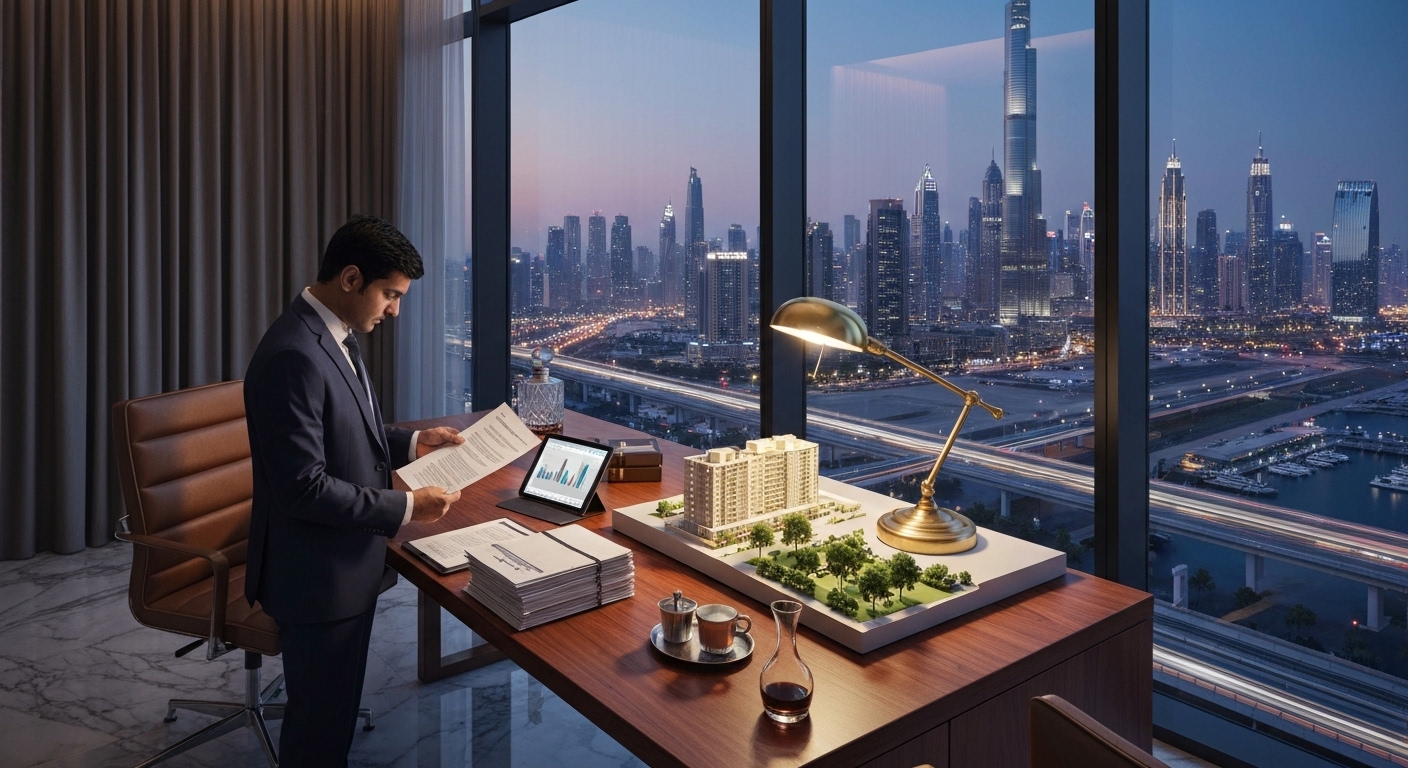 Dubai property tax and compliance for Indian HNIs