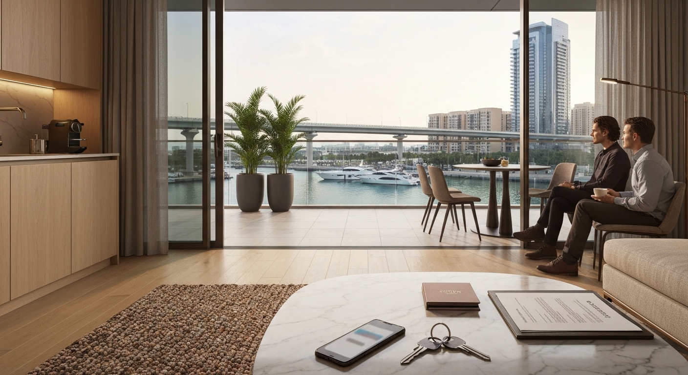 furnished apartments in Dubai with flexible payment plans