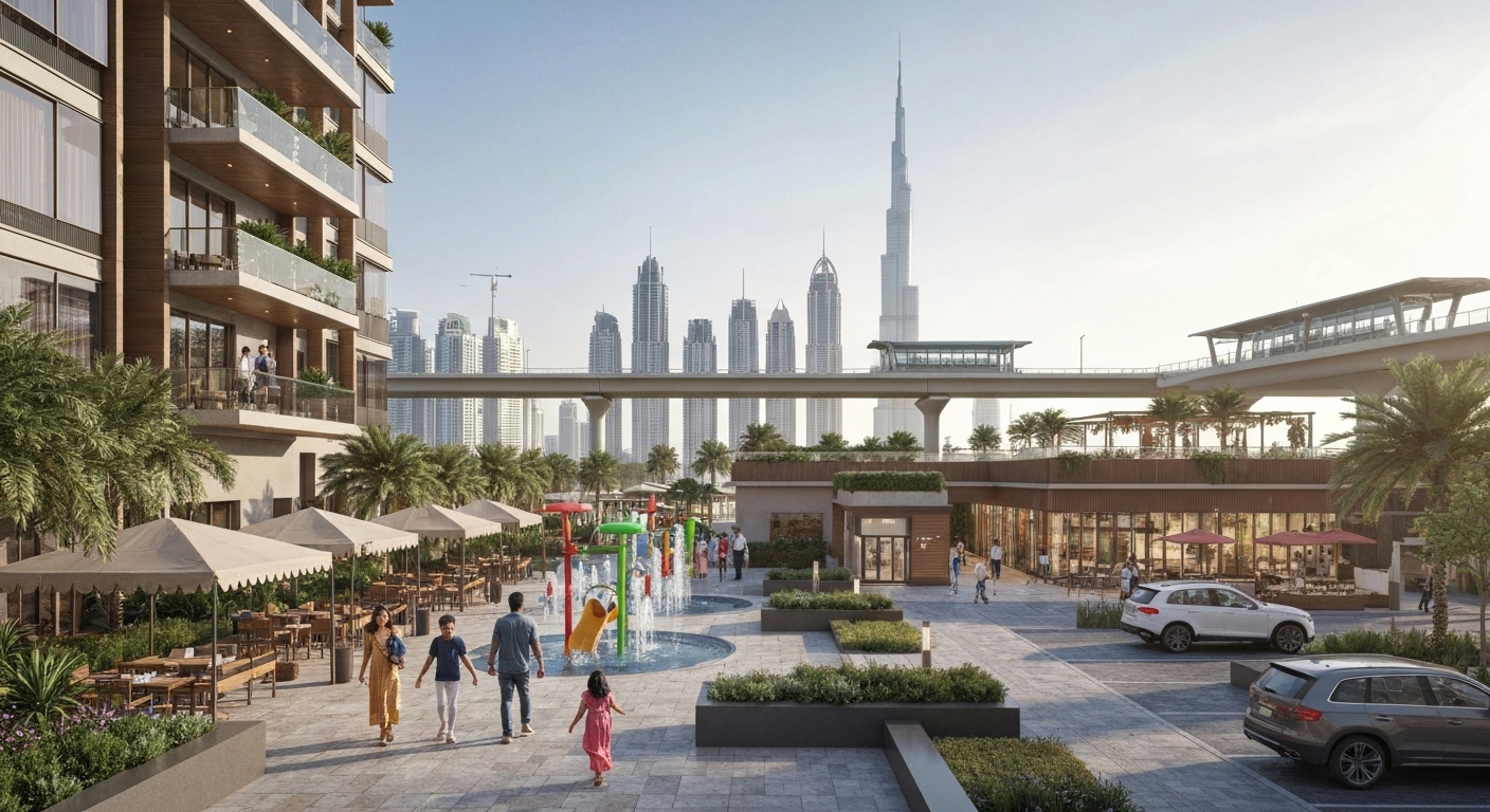 upper-middle-class Indians are investing in Dubai property