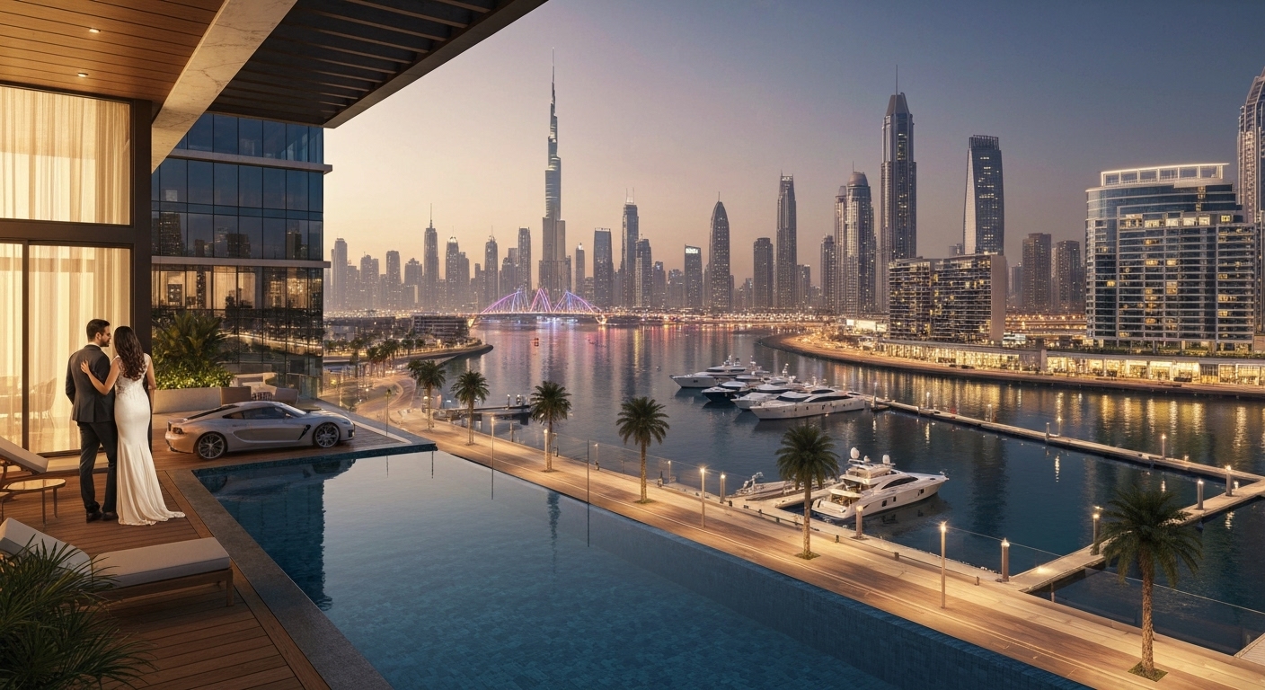 choose Dubai over London for real estate investments