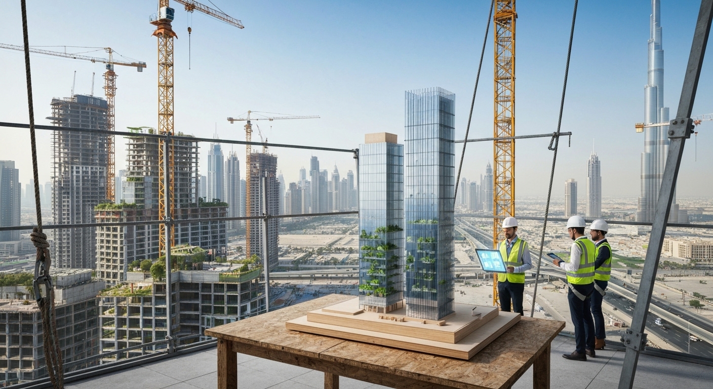 high-rise competition in Dubai