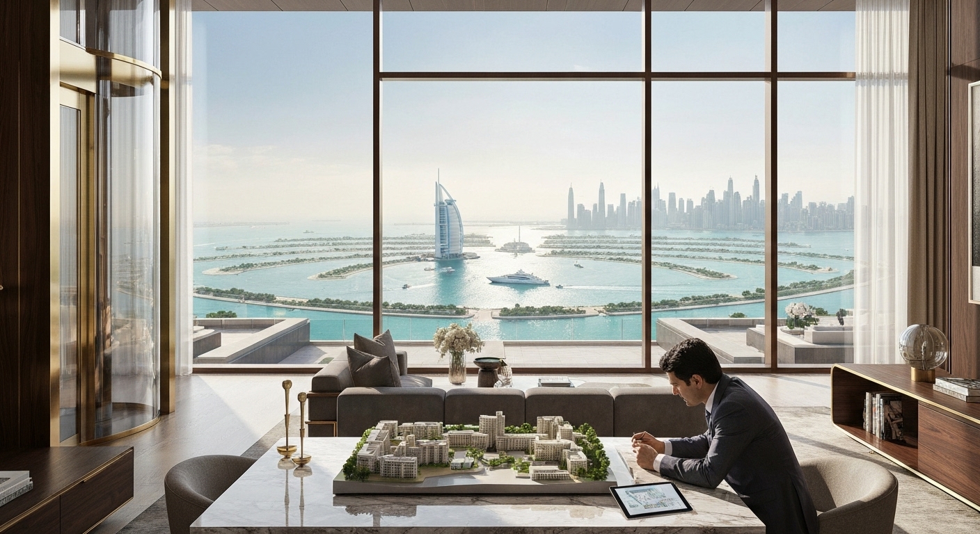 Dubai real estate diversification for HNWIs