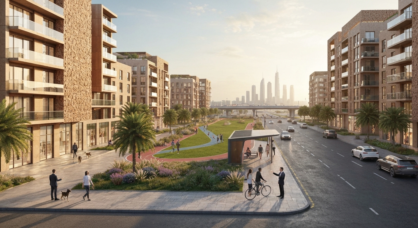 Arjan is smart investment in Dubai