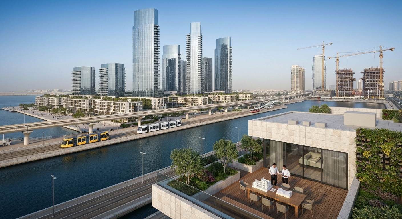 Dubai’s Q3 2025 property surge and investor