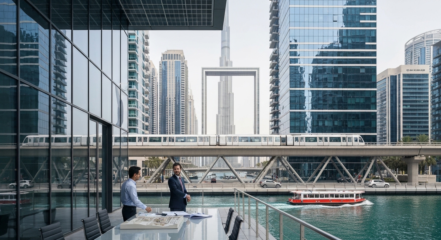 Dubai mobility and real estate investments