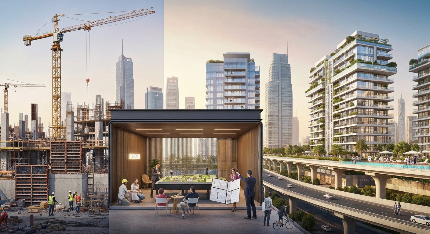 top off-plan projects in Dubai