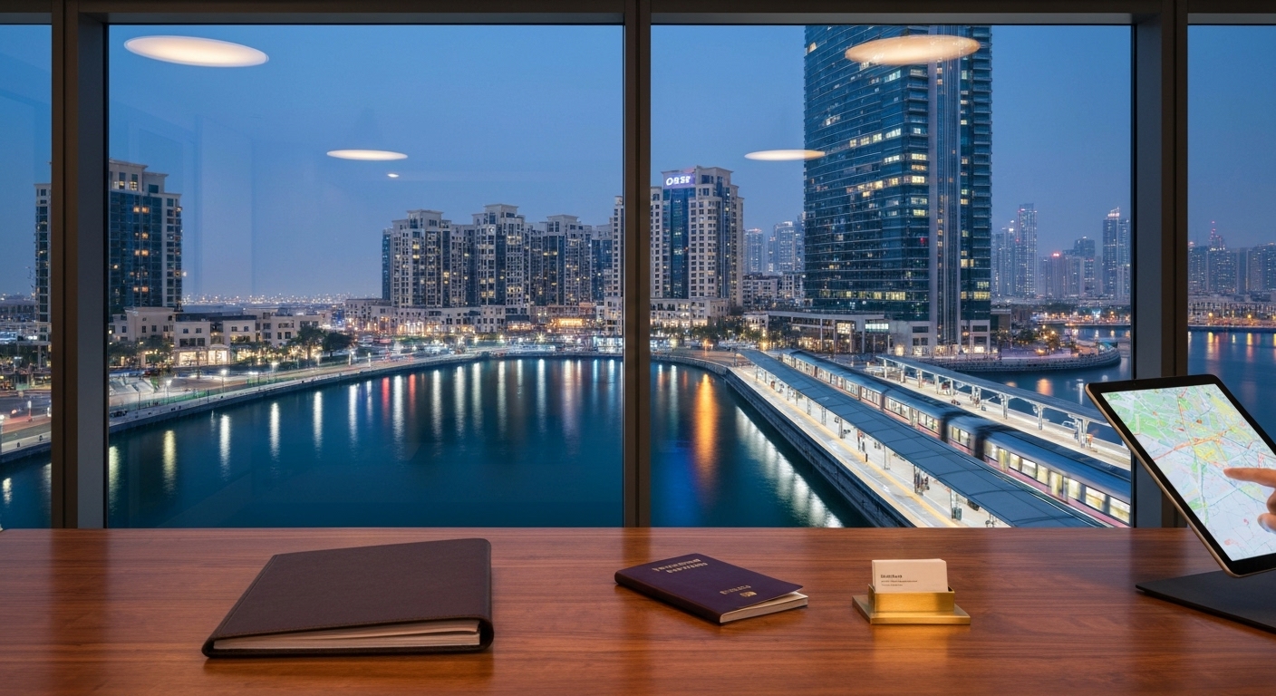 Danube JLT or DMCC property can help secure UAE residency
