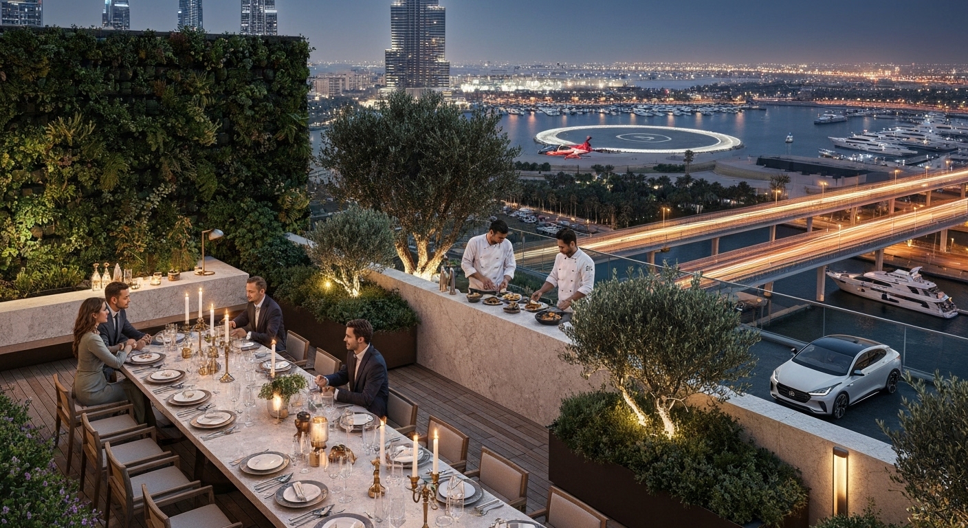 Dubai real estate opportunities for HNWIs