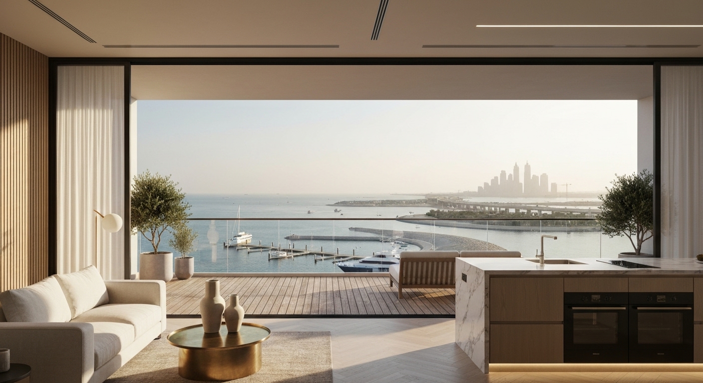 Oceanz sea-view apartments in Dubai