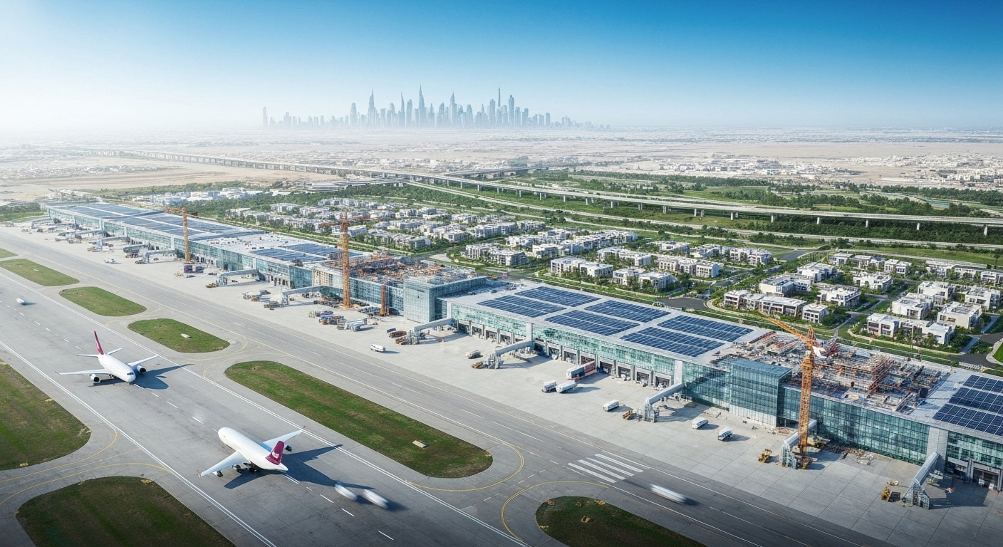 Al Maktoum Airport expansion is shaping Dubai South property