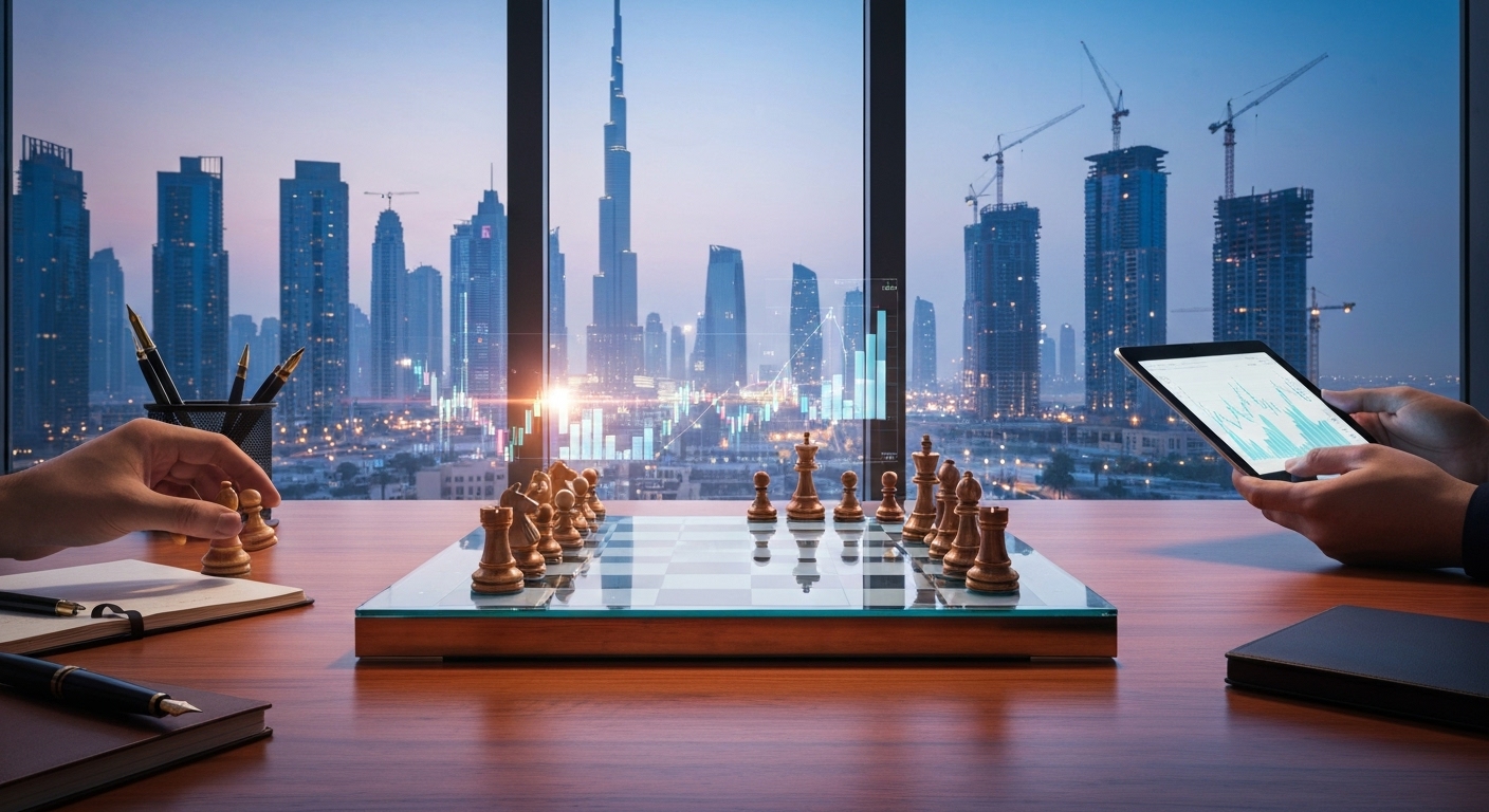 Dubai is facing a property bubble