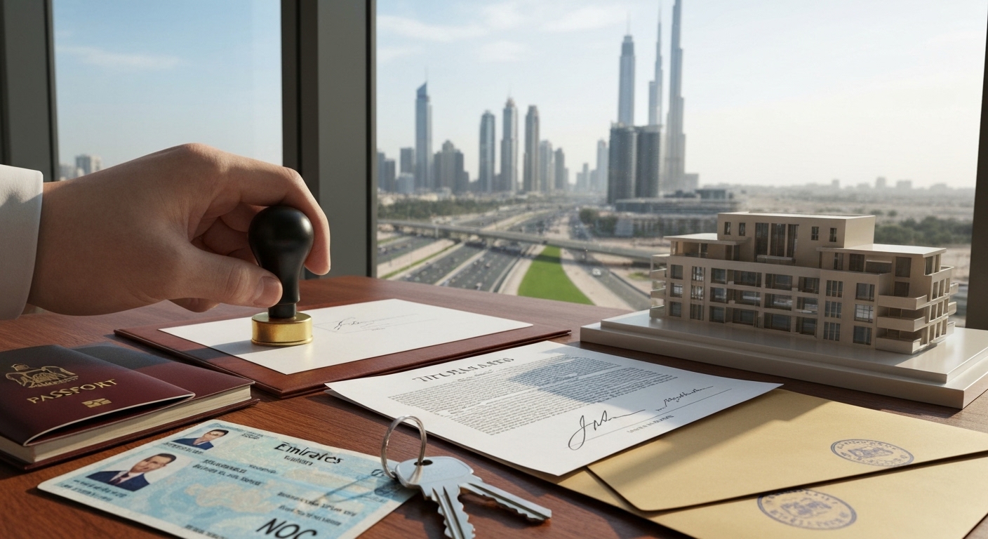 UAE Golden Visa through mortgaged property in Dubai
