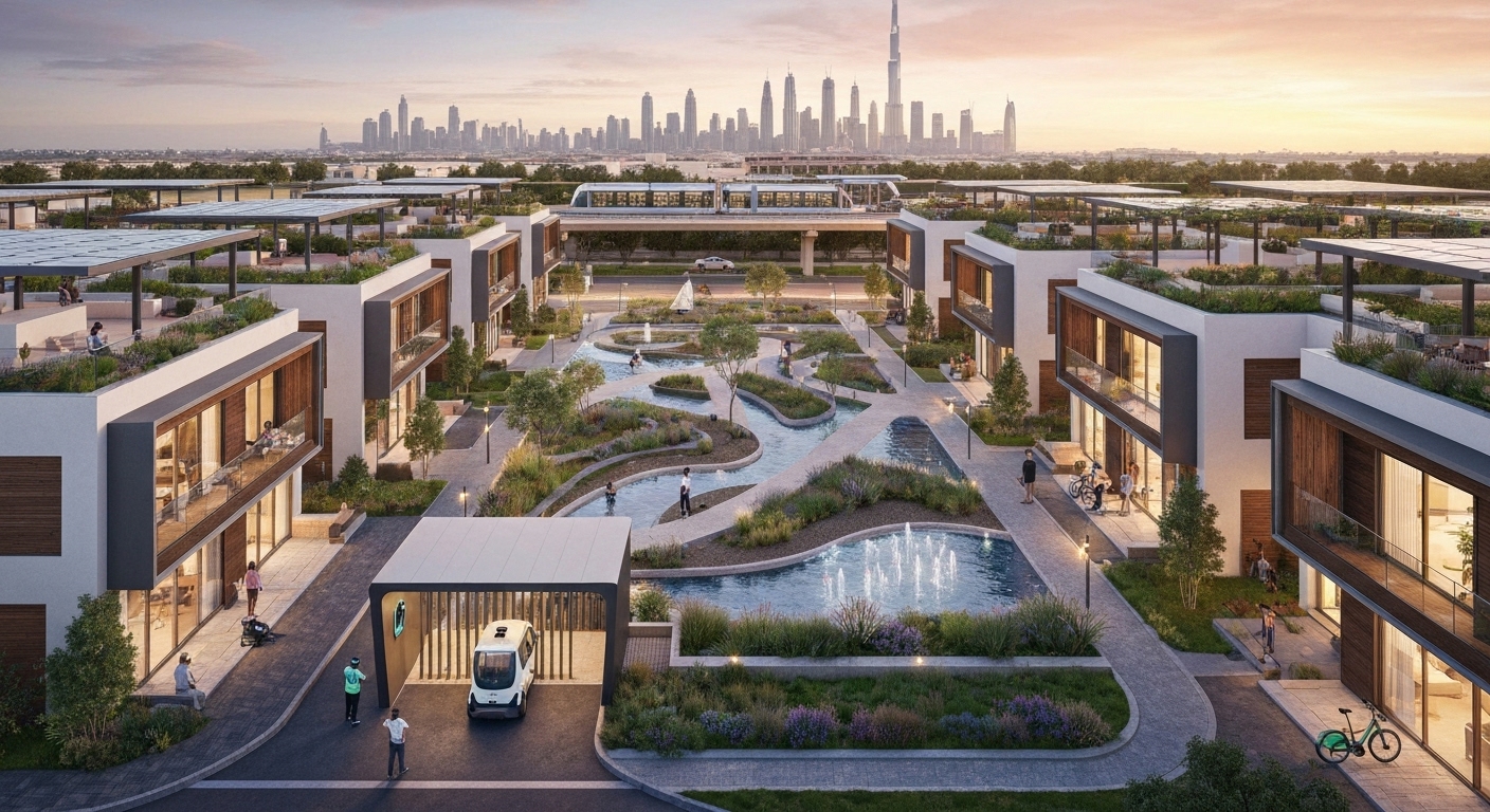 sustainable homes in Dubai for HNI investments