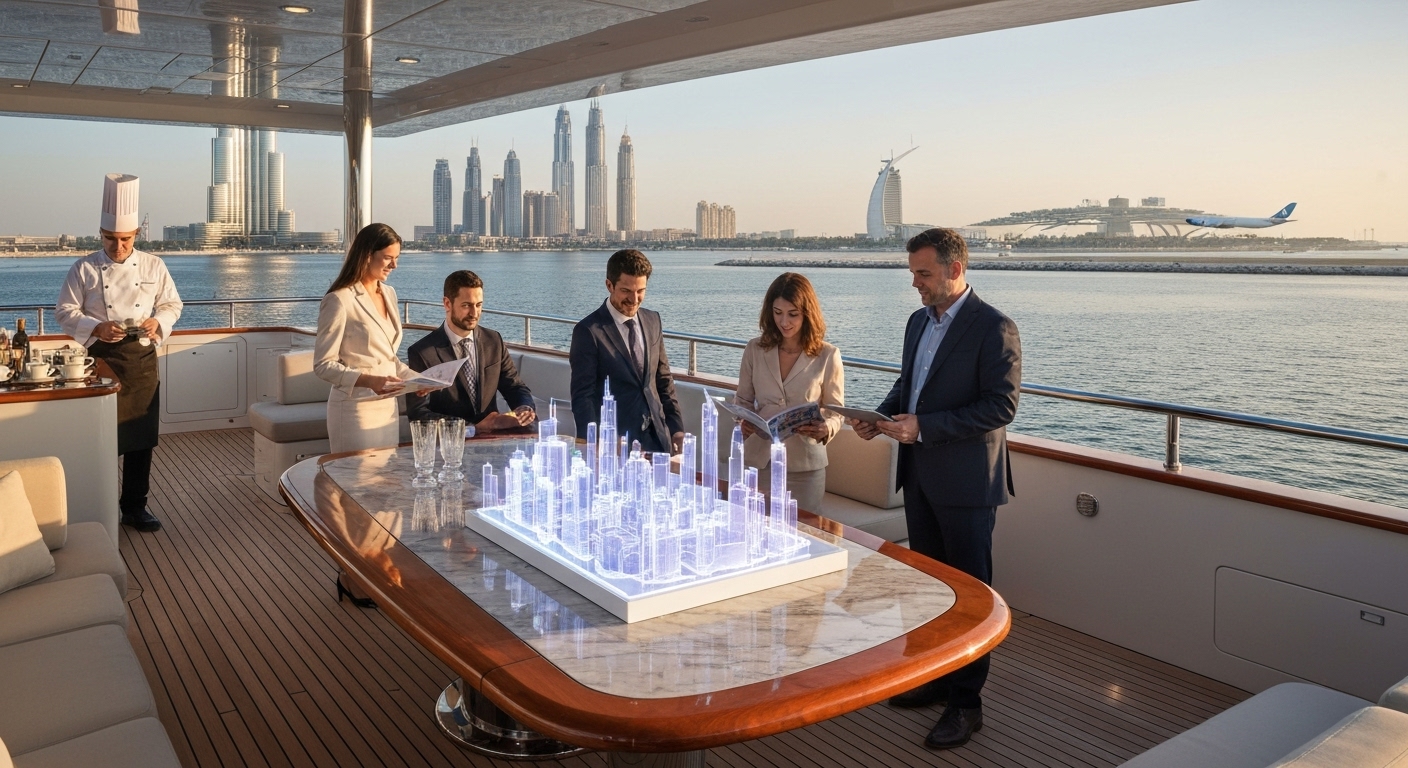 Dubai outperforms in 2025 for HNWI real estate ROI and residency