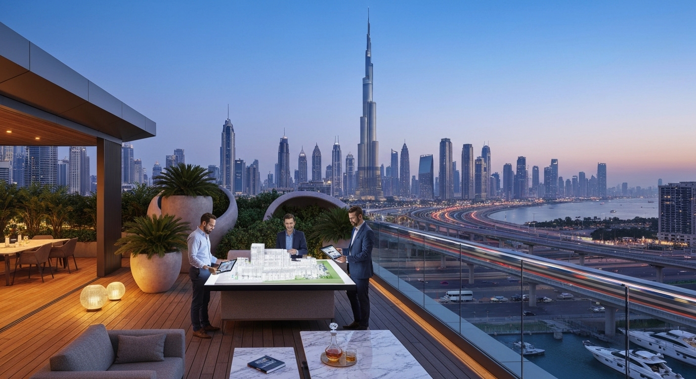 invest AED 500K in Dubai property