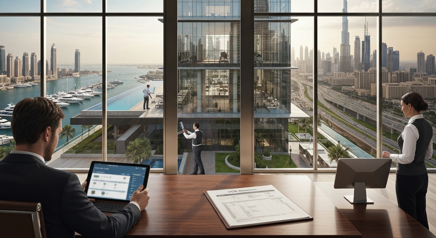 2-bedroom apartments in Dubai Marina vs Downtown