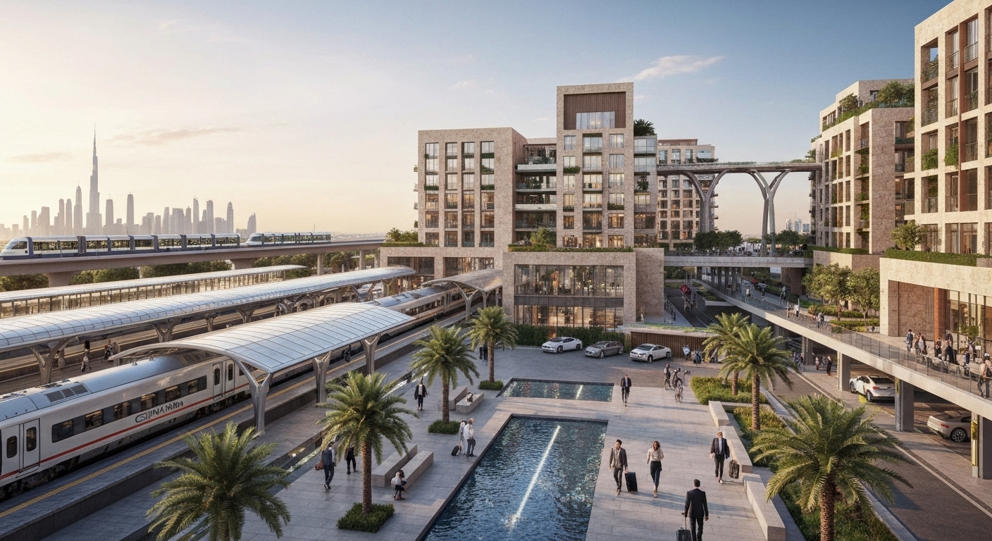 Etihad Rail is transforming UAE property ROI