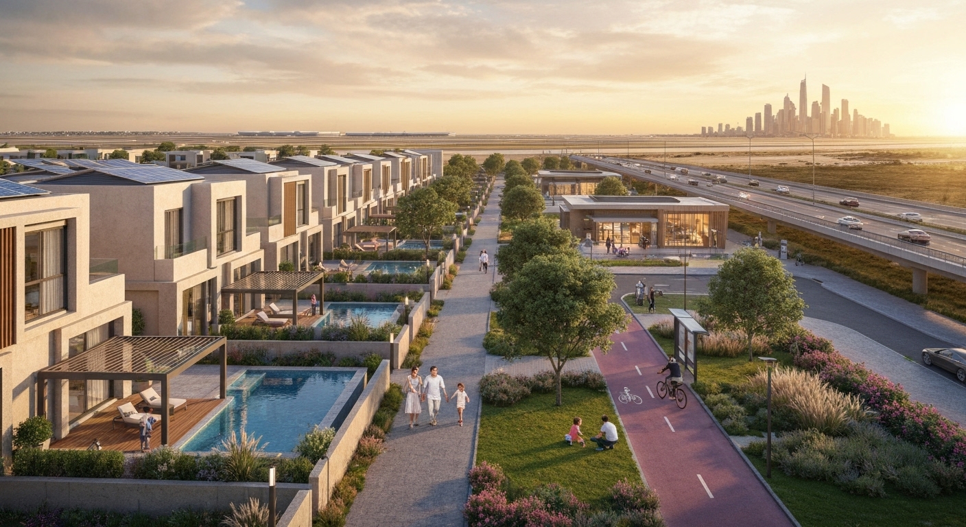 off-plan villas in Dubai South