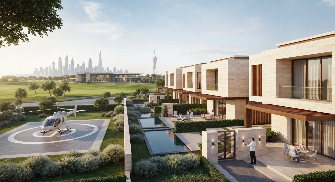 Dubai luxury villas